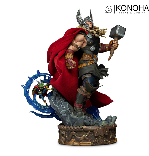 Статуетка MARVEL Thor Unleashed Statue Deluxe Art Scale 1/10 00000002472 фото