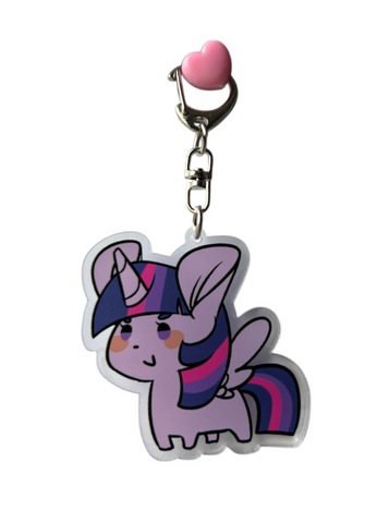 Брелок акриловий My Little Pony Моя маленька поні MLP Twilight Sparkle Сутінкова Іскорка 00000002678 фото
