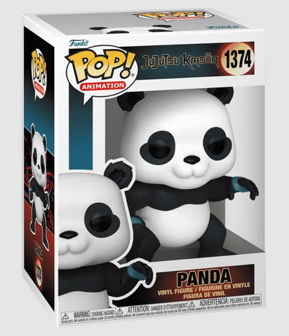 Funko POP! 1374 Jujutsu Kaisen Panda Vinyl Figure 00000000639 фото
