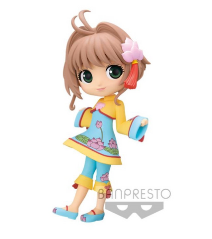 Колекційна фігурка Banpresto Cardcaptor Sakura Clear Card Q posket - Sakura Kinomoto Vol.4 Ver.A 00000002450 фото