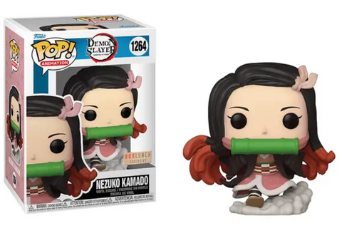 Funko POP! 1264 Demon Slayer Nezuko Kamado Vinyl Figure 00000000603 фото