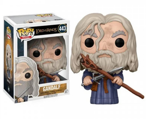 Funko POP! 443 Lord Of Rings Gandalf Vinyl Figure 00000000744 фото