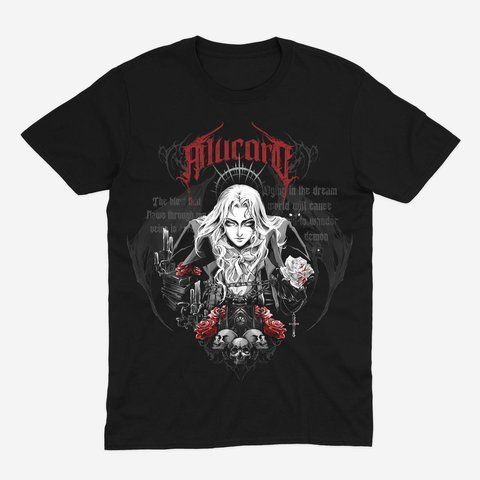 Футболка Кастлванія Алукард Castlevania Alucard 00000002434 фото