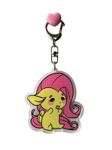 Брелок акриловий My Little Pony Моя маленька поні MLP Fluttershy Флаттершай 00000002675 фото