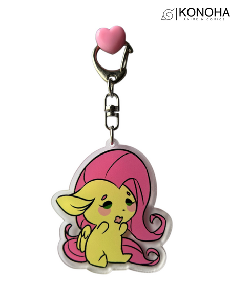 Брелок акриловий My Little Pony Моя маленька поні MLP Fluttershy Флаттершай 00000002675 фото