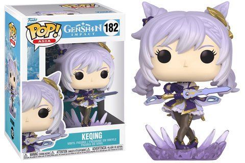 Funko POP! 182 Genshin Keqing Vinyl Figure 00000000726 фото