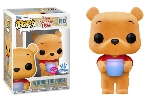 Funko POP! 1512 Winnie the Pooh Flocked Vinyl Figure 00000000676 фото