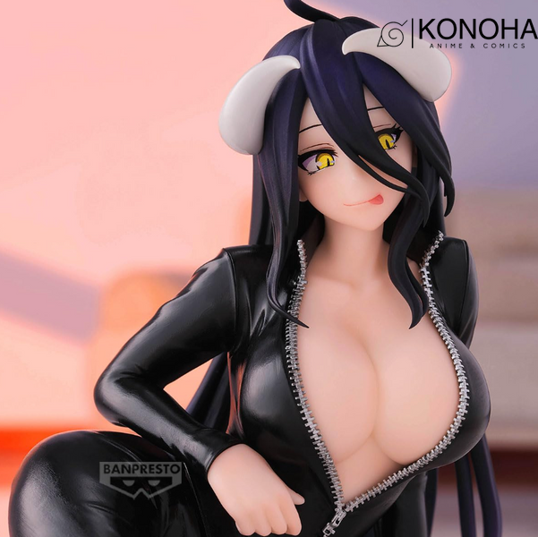 BANPRESTO Bandai Namco Overlord Albedo Relax Time 00000002439 фото