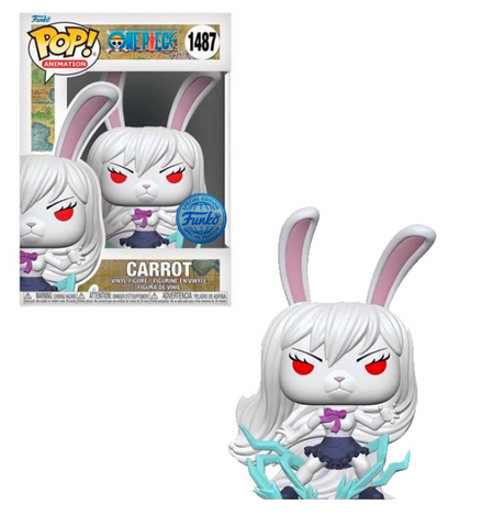 Funko POP! 1487 One Piece Carrot Vinyl Figure 00000000660 фото