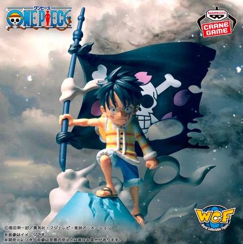 Luffy Banpresto One Piece World Collectable Figure Log Stories 00000000923 фото