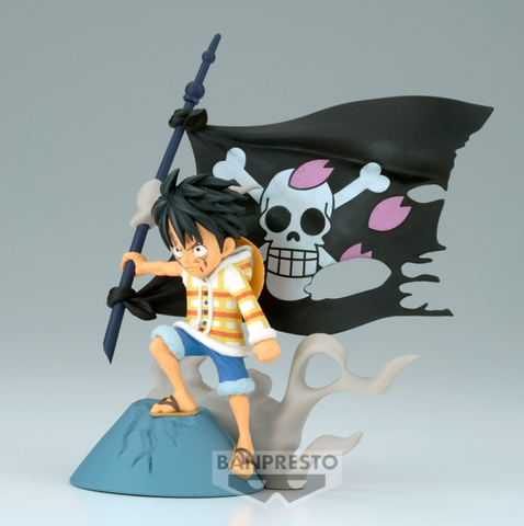 Luffy Banpresto One Piece World Collectable Figure Log Stories 00000000923 фото