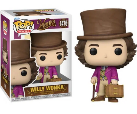 Funko POP! 1476 Wonka Willy Wonka Vinyl Figure 00000000656 фото