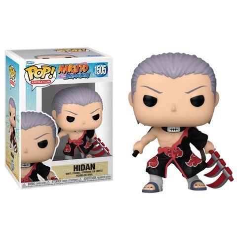 Funko POP! 1505 Animation Naruto Shippuden Hidan Vinyl Figure FP01391 фото