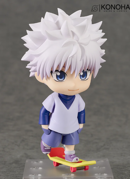 Nendoroid 2804 Hunter Exam Ver. Killua Zoldyck 00000002389 фото
