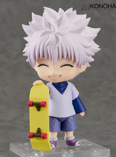 Nendoroid 2804 Hunter Exam Ver. Killua Zoldyck 00000002389 фото