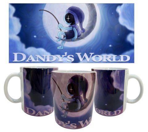 Чашка 330 мл Dandy`s World Astro Світ Денді Астро 00000002591 фото