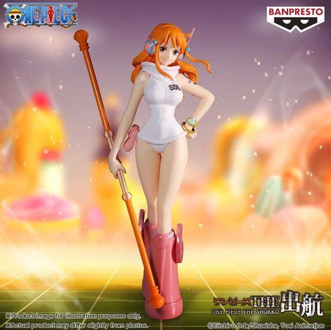 Banpresto One Piece The Shukko - Nami - Ver.Egghead Figure Ван піс Намі 00000001888 фото
