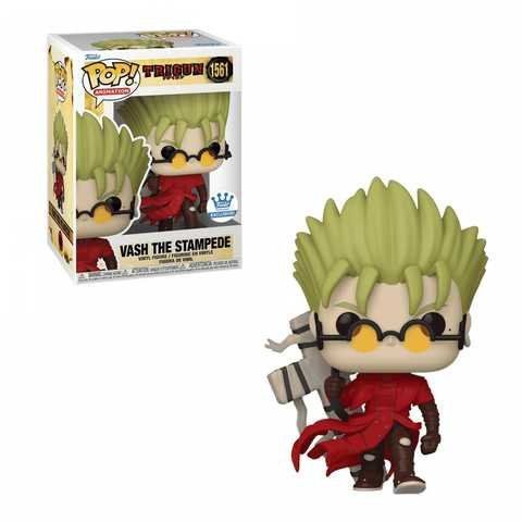Funko POP! 1561 Trigun Vash The Stampede Vinyl Figure 00000000692 фото