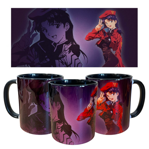 Чашка 330 мл Evangelion Misato Katsuragi Євангеліон Місато 00000002339 фото