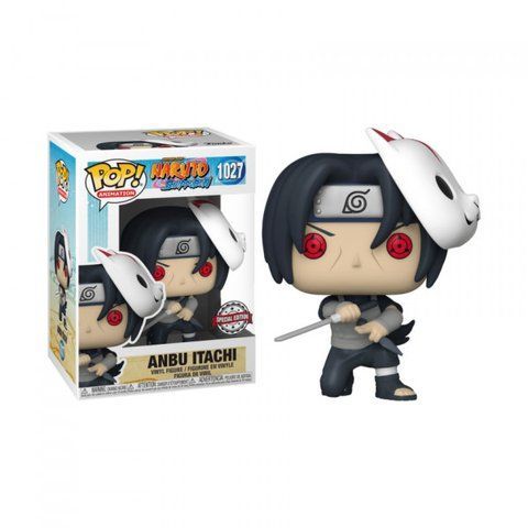 Funko POP! 1027 Naruto Itachi Anbu Vinyl Figure 00000000560 фото