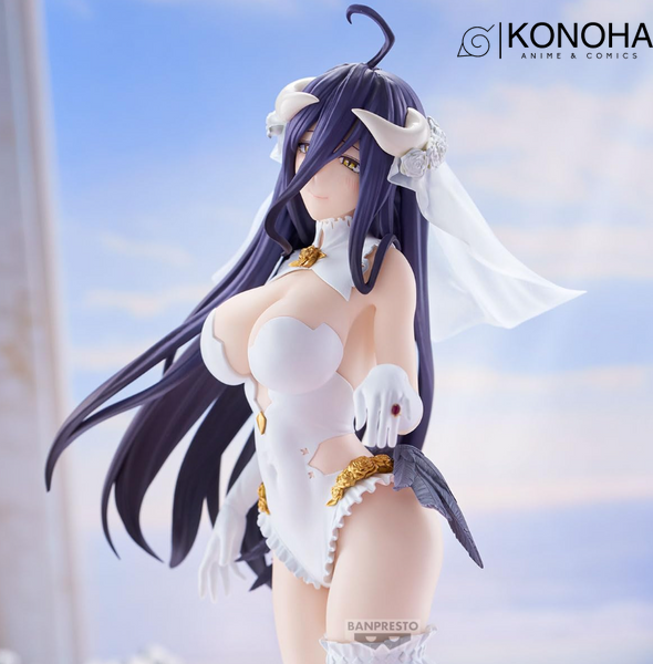 BANPRESTO Bandai Namco Overlord Albedo Glitter & Glamours Wedding ver. 00000002438 фото
