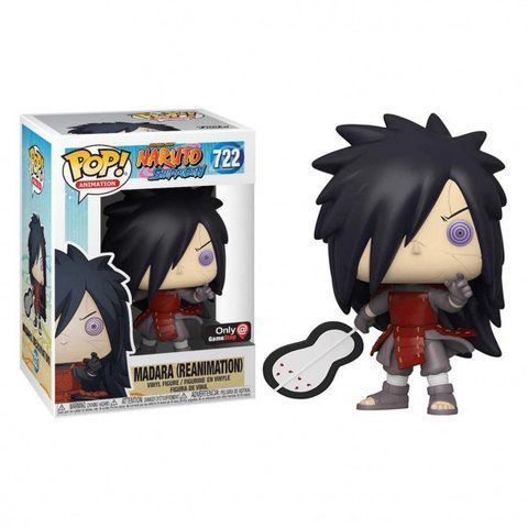 Funko POP! 722 Naruto Shippuden Madara Uchiha (Reanimation) Vinyl Figure 00000000757 фото