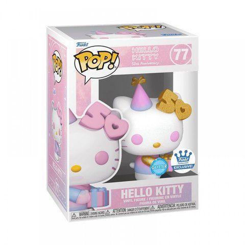 Funko POP! 77 Hello Kitty 50th Hello Kitty Vinyl Figure 00000000764 фото