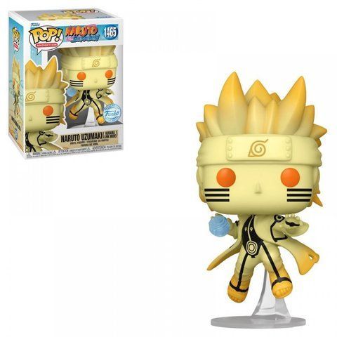 Funko POP! 1465 Naruto Shippuden Naruto Uzumaki (Kurama Link Mode) Vinyl Figure 00000000125 фото