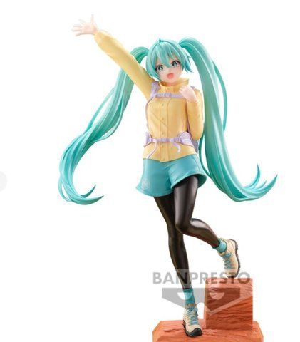BANPRESTO Bandai Spirits Hatsune Miku holiday memories 00000001296 фото