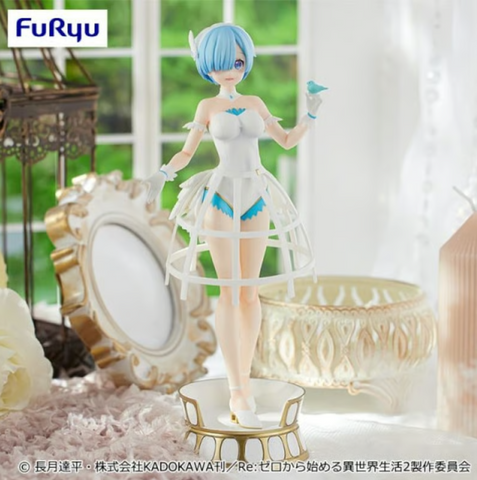 FuRyu JAIA Re:ZERO - Starting Life in Another World Rem Birdcage Dress РеЗеро Рем 00000002742 фото