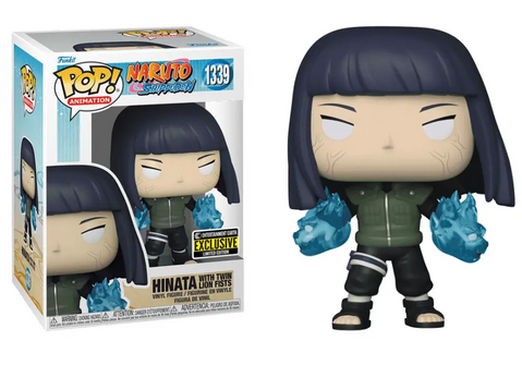 Funko POP! 1339 Naruto Shippuden Hinata With Twin Lion Fists Vinyl Figure 00000000625 фото