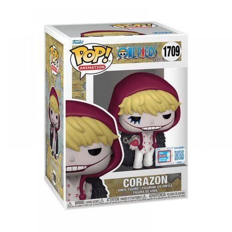 Funko POP! 1709 One Piece Corazon Vinyl Figure 00000000794 фото