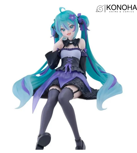 FuRyu Noodle Stopper 01 Flower Fairy Hatsune Miku Bellflower 00000002895 фото