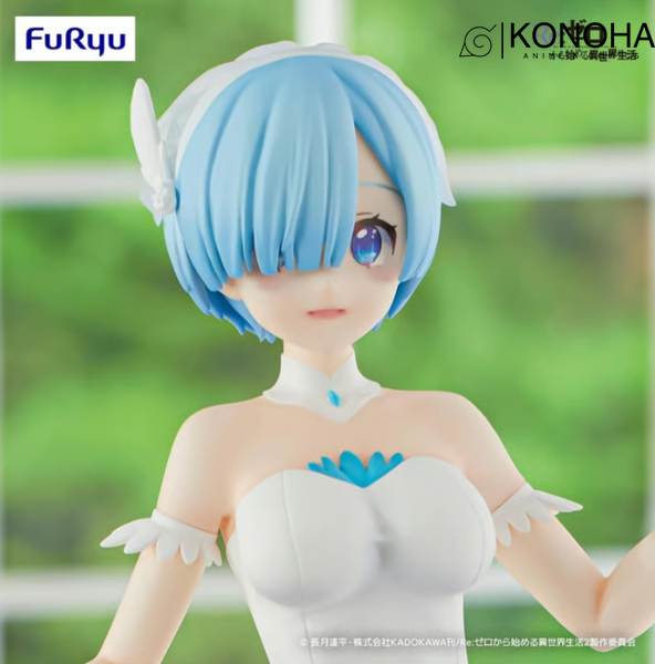 FuRyu JAIA Re:ZERO - Starting Life in Another World Rem Birdcage Dress РеЗеро Рем 00000002742 фото
