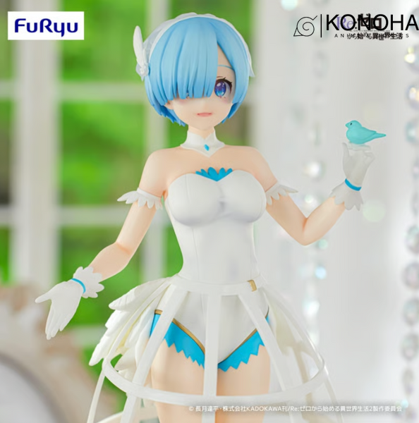 FuRyu JAIA Re:ZERO - Starting Life in Another World Rem Birdcage Dress РеЗеро Рем 00000002742 фото