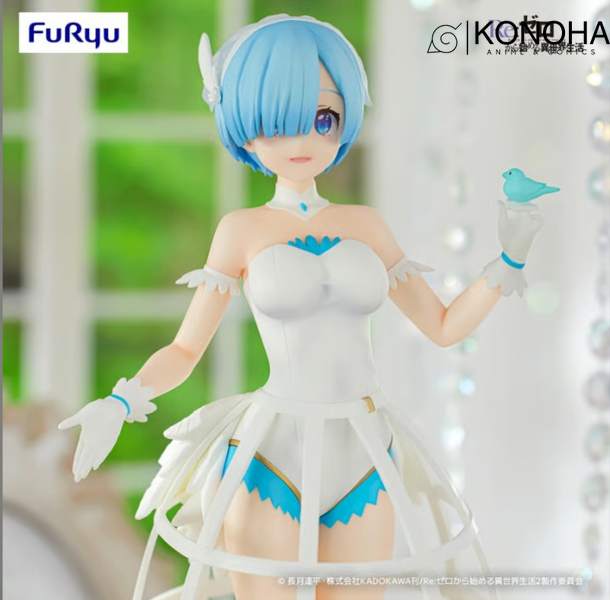FuRyu JAIA Re:ZERO - Starting Life in Another World Rem Birdcage Dress РеЗеро Рем 00000002742 фото