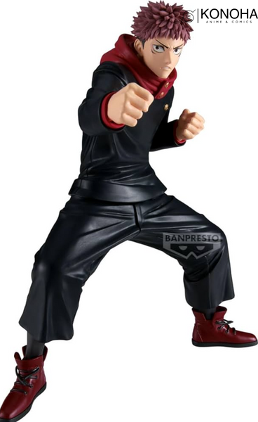 BANPRESTO Grandista Jujutsu Kaisen Магічна битва Itadori Yuji Ітадорі Юджі 00000002443 фото