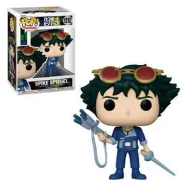 Funko POP! 1212 Cowboy Bebop Spike Spiegel Vinyl Figure 00000000589 фото