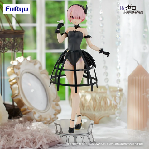 FuRyu JAIA Re:ZERO - Starting Life in Another World Ram Birdcage Dress Ре:Зеро Рам 00000002741 фото