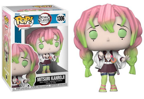 Funko POP! 1306 Demon Slayer Mitsuri Kanroji Vinyl Figure 00000000613 фото