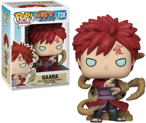 Funko POP! 728 Naruto Shippuden Gaara Vinyl Figure 00000000759 фото