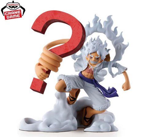 BANPRESTO Monkey.D.Luffy Gear 5 підставка під ручку 00000000879 фото