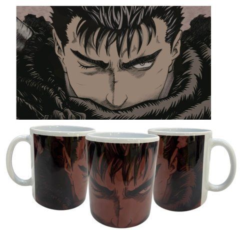 Чашка 330 мл Berserk Guts Берсерк Гатс 1 00000002590 фото