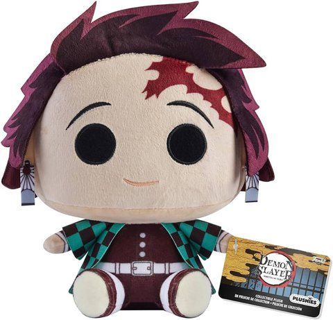 Funko Plush Tanjiro Kamado Фанко плюшева іграшка Танджиро Камадо 00000000552 фото