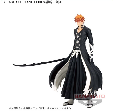 BANPRESTO Bleach Ichigo Kurosaki Solid And Souls 00000001912 фото
