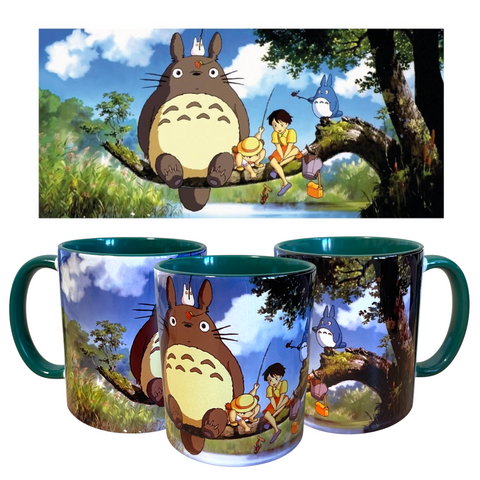 Чашка 330 мл My Neighbor Totoro Хаяо Міядзакі Тоторо 00000002329 фото