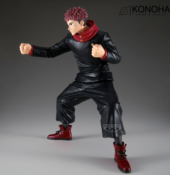 BANPRESTO Grandista Jujutsu Kaisen Магічна битва Itadori Yuji Ітадорі Юджі 00000002443 фото