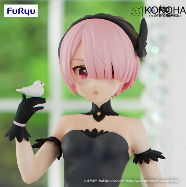 FuRyu JAIA Re:ZERO - Starting Life in Another World Ram Birdcage Dress Ре:Зеро Рам 00000002741 фото