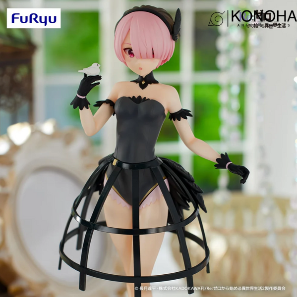FuRyu JAIA Re:ZERO - Starting Life in Another World Ram Birdcage Dress Ре:Зеро Рам 00000002741 фото
