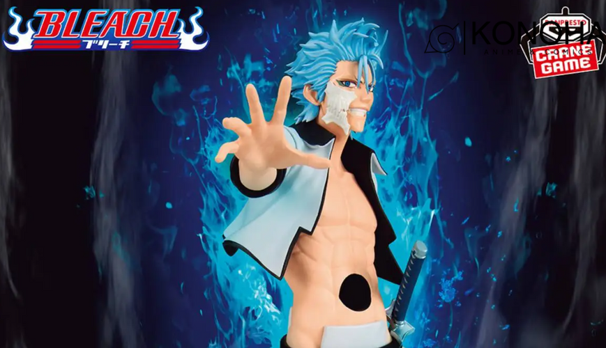 BANPRESTO Bandai Namco Maximatic Bleach Grimmjow Jaegerjaques Бліч Гріммджоу Джагерджак 00000002391 фото